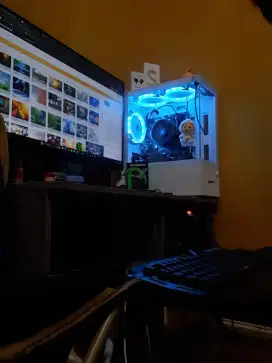 pc komputer + kyboard + mouse