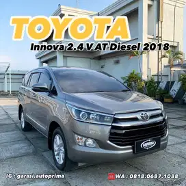 V DIESEL Innova 2.4 Automatic 2018