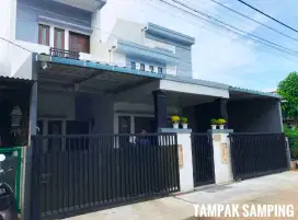 Dijual rumah mewah tingkat LT 108 LB 150 semifurnished di pekayon