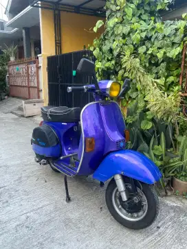 VESPA EXCELUSIFE 2 1995 lengkap plat B