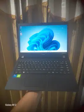 Laptop acer P214 core i7 gen11 gaming