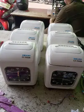 Mesin Absensi kartu Amano Ex3500N