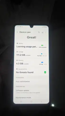 SAMSUNG 5G A33 8/128 GB LIKE NEW