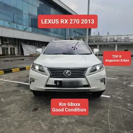 LEXUS RX 270 AT 2013