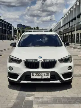 BMW X1 sDrive18i AT 2017 Putih