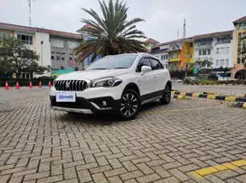 TDP 8,JT Suzuki SX4 1.5 S-Cross Bensin-MT Putih 2018