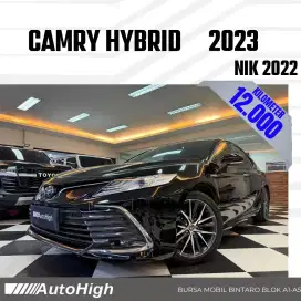 DP10% [Km12.000] Camry Hybrid 2022 Black Reg 2021 #AUTOHIGH