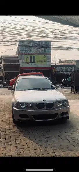 jual bmw e46 3181 siap pakai bukan siap bengkel