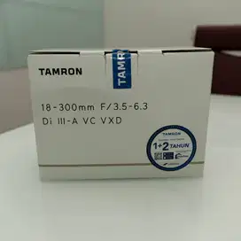 Tamron 18-300mm f/3.5-6.3 Di III-A VC VXD for Sony E-Mount