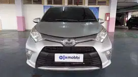 TDP 5,JT Toyota Calya 1.2 G Bensin-AT Silver 2018