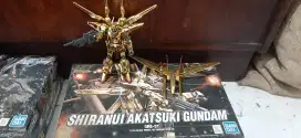 ORIGINAL BANDAI GUNDAM SHIRANUI AKATSUKI HIGH GRADE