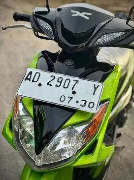 XEON 125 AD SRAGEN PAJAK PLAT BARU