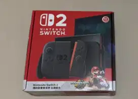 Nintendo switch 2 + mario kart world baru segel