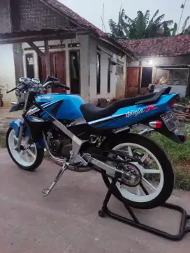 Ninja r convert ss asli biru dari lahir