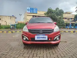 TDP 6,JT Suzuki Ertiga 1.4 GL Bensin-AT Merah 2015