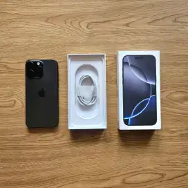 iPhone 16 Pro Max 256Gb ID/A Garansi On