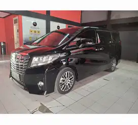Toyota Alphard 2017 Bensin
