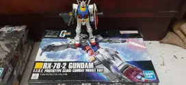 ORIGINAL BANDAI GUNDAM RX78 HIGH GRADE