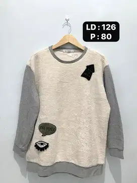 JAKET CEWEK ABU