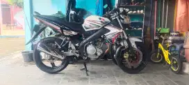 Vixion white edition 2012