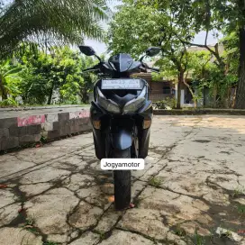 Yamaha aerox 155 abs 2022 km 12 ribu