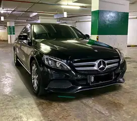 ( HARGA CASH ) Mercedes Benz C200 AVG 2015 Mercy