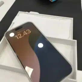 Iphone 16 Promax 256 GB. Umur baru 2 hr. Resmi Ibox. 99,999% Mulusss