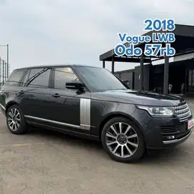 Range Rover Vogue LWB 2018 NIK 2017 Grey Mocca Black Long Abu-abu