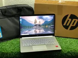 Laptop Hp 14s Core i5-10210U Gen.10th RAM 8/256 GB Dual VGA Radeon R7