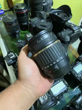Lensa 18-200 canon murah minus miss fokus