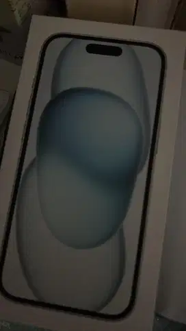 Iphone 15 256GB jual murah masih baru