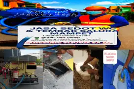 SEDOT WC PENUH & MAMPET DIJAMIN TUNTAS. PANCORAN JAKSEL