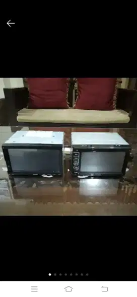 Tape mobil/Head unit mobil ( 2 unit) 
lama t dipakai anggap saja mati