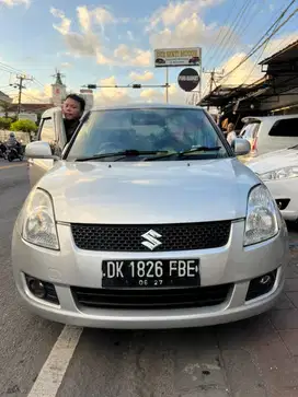 Swift ST silver 2011 matic asli bali
