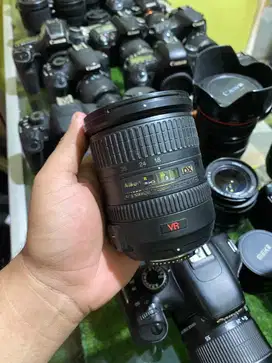 Lensa sapujagad 18-200 nikon VR