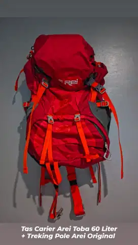 Tas Carier Arei Toba 60 liter