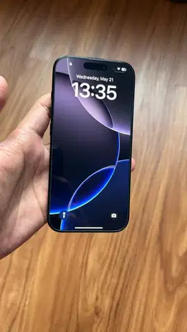 iPhone 16 Pro 256 GB Resmi iBox Like New