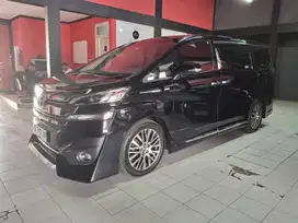 Toyota Vellfire 2017 Bensin