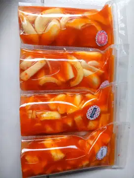 Asinan buah segar