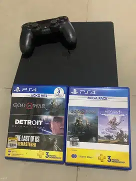 DI JUAL PS4 SLIM 1TB SECOND