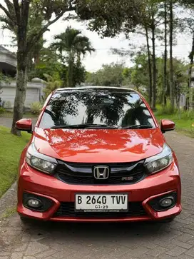 Brio rs matic 2018