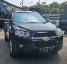 Chevrolet Captiva Diesel Hitam Siap Turing