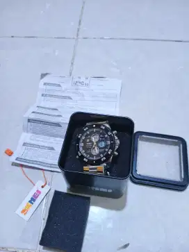 Jam Tangan SKMEI Dual Time