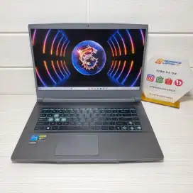 Laptop MSI Thin 15 B13UC Intel Core i5-13420H 16/512GB RTX 3050