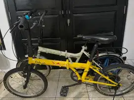 Sepeda Lipat ( Kota Bandung)