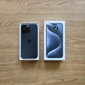 iPhone 15 Pro Max 256Gb Resmi iBox Mulus