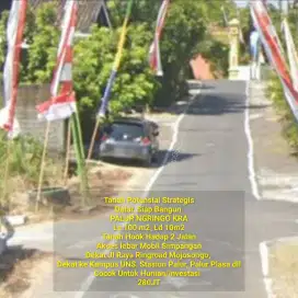 Jual Tanah Murah Ngringo