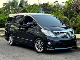 Toyota Alphard 2.4 S Bensin 2011 Low KM