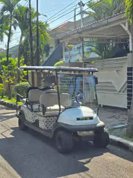 Club Car Golf Cart 6 Seater