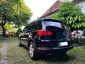 Volkswagen Tiguan TSI 2013 pajak hidup pcd crv
